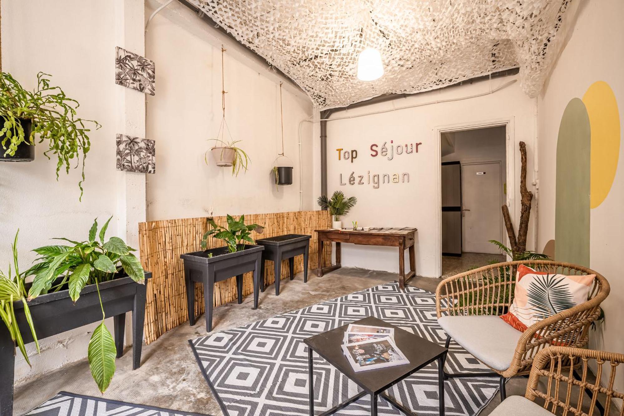 Cosy Green Clim Wifi Centre Ville 2 Pers Lézignan-Corbières Εξωτερικό φωτογραφία