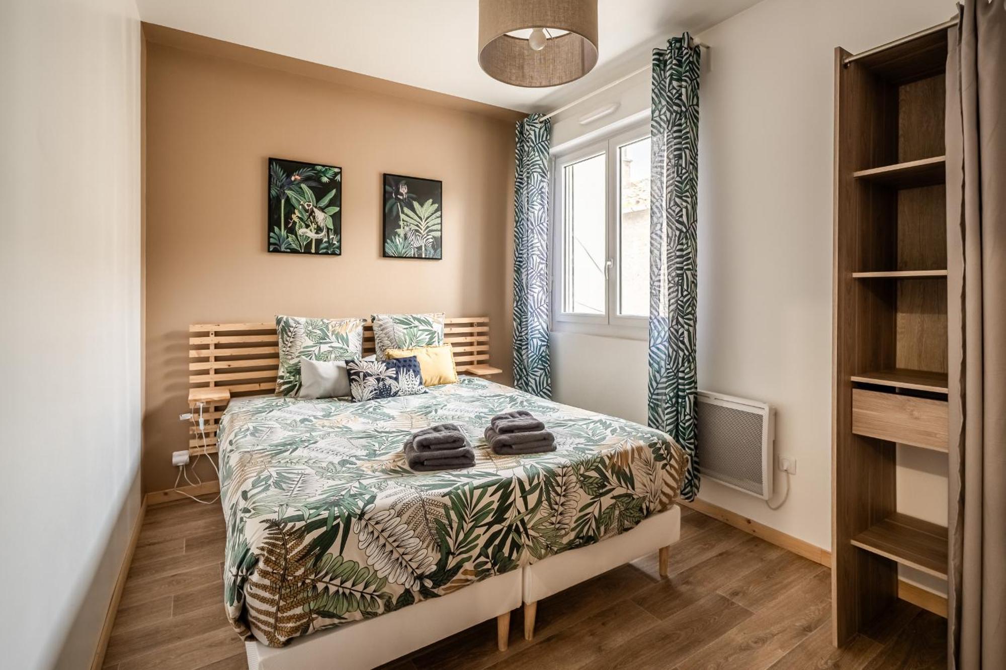 Cosy Green Clim Wifi Centre Ville 2 Pers Lézignan-Corbières Εξωτερικό φωτογραφία