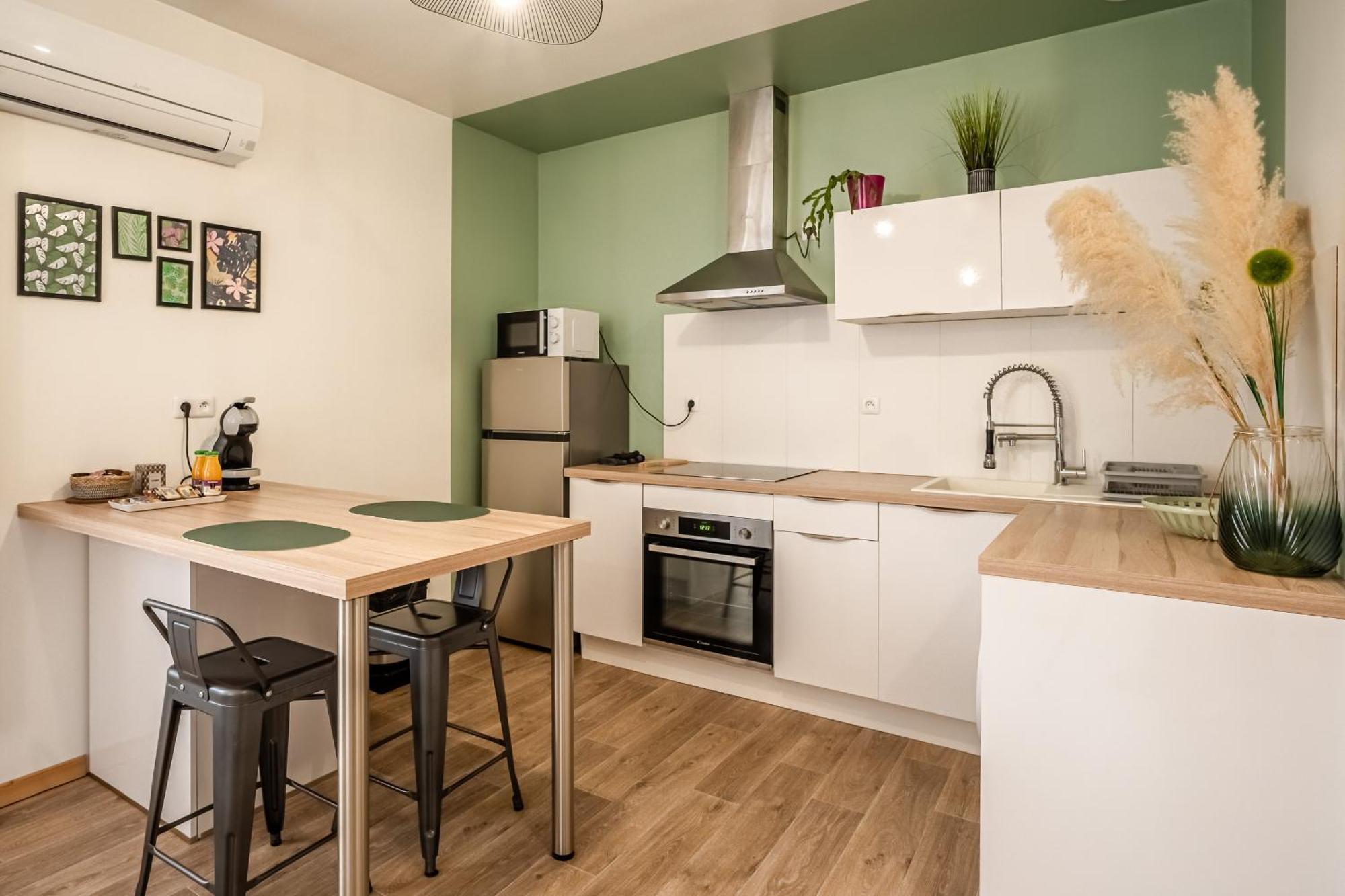 Cosy Green Clim Wifi Centre Ville 2 Pers Lézignan-Corbières Εξωτερικό φωτογραφία